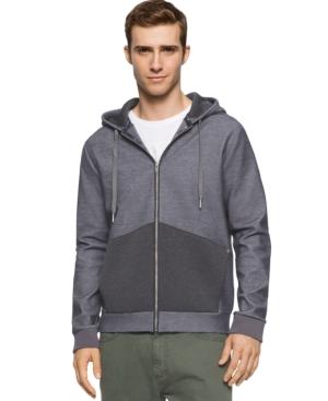 Calvin Klein Jeans Men's Motion Colorblocked Hoodie