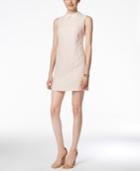 Cece By Cynthia Steffe Embellished-collar Shift Dress