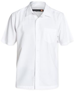 Quiksilver Waterman Clear Days Solid Short-sleeve Shirt