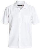 Quiksilver Waterman Clear Days Solid Short-sleeve Shirt