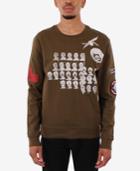 Punk Royal Men's French Terry Graphic Print Sweatshirt