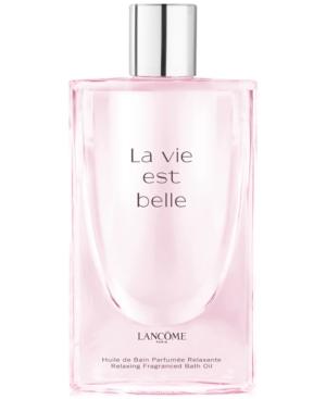 Lancome La Vie Est Belle Relaxing Fragranced Bath Oil, 6.7 Oz