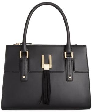Calvin Klein Tassel-trim Satchel