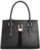 Calvin Klein Tassel-trim Satchel