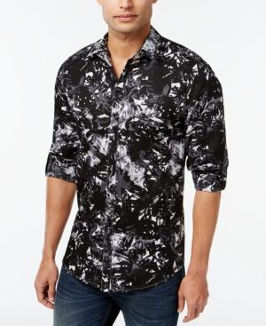 Inc International Concepts Razon Linen-blend Shirt, Only At Macy's