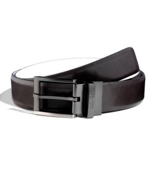 Kenneth Cole Reaction Belt, 35mm Reversible Feather Edge