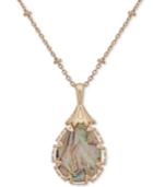 Lonna & Lilly Large Stone Pendant Necklace, 16 + 3 Extender, Created For Macy's