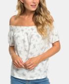 Roxy Juniors' Rockefeller Vibes Off-the-shoulder Top