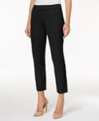 Charter Club Newport Slim Leg Cropped Pants, Only At Macy's