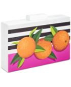 Inc International Concepts Trinaa Orange Clutch, Only At Macy's