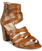 Bar Iii Kosta Block-heel City Sandals, Only At Macy's Women's Shoes