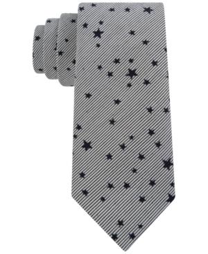 Tommy Hilfiger Men's Stars And Stripes Skinny Tie