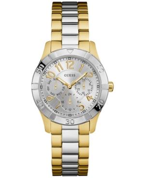 Guess Women's Essence Two-tone Stainless Steel Bracelet Watch 34mm U0816l4