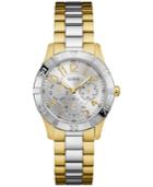 Guess Women's Essence Two-tone Stainless Steel Bracelet Watch 34mm U0816l4