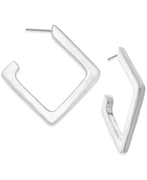 Alfani Geo Half Hoop Earrings