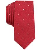 Bar Iii Men's Bella Dona Dot Slim Tie, Created For Macy's
