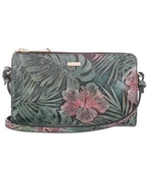 Brahmin Sienna Green Solandra Small Crossbody