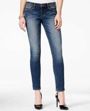 Dittos Selena Ankle Skinny Dark Blue Wash Jeans