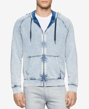 Calvin Klein Men's Acid Wash Hoodie
