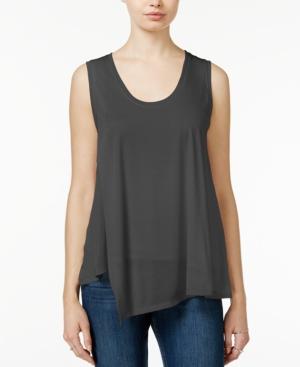 Rachel Rachel Roy Draped Asymmetrical Tank Top, Only At Macy's