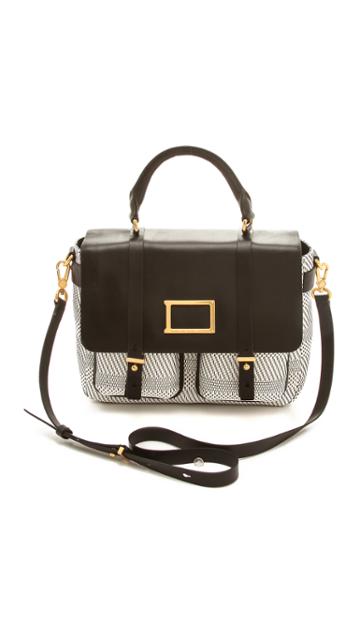 Marc By Marc Jacobs Werdie Weavy Top Handle Messenger
