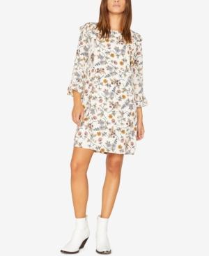 Sanctuary Autumn Symphony Ruffled Printed Dress