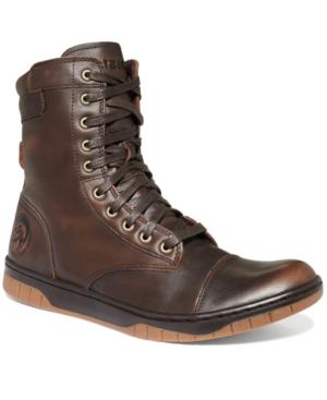 Diesel Men's Tatradium Basket Butch Zip Boots Men's Shoes