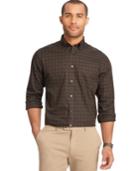 Van Heusen Big And Tall No-iron Windowpane Dress Shirt