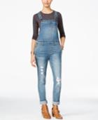 American Rag Ripped Denim Overalls, Only At Macy's