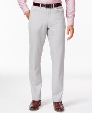 Alfani Red Lightweight Textured Pants, Only At Macy's