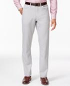 Alfani Red Lightweight Textured Pants, Only At Macy's