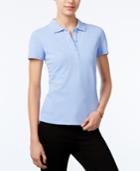 Armani Exchange Short-sleeve Polo Top