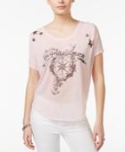William Rast High-low Daydreamer Graphic T-shirt