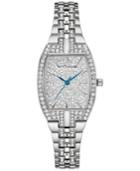 Wittnauer Women's Sophie Crystal Accent Stainless Steel Bracelet Watch 38x25mm Wn4016
