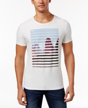 Hugo Boss Orange Men's Talvin Graphic-print T-shirt