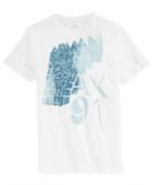 Armani Exchange Men's World Cities Graphic-print T-shirt