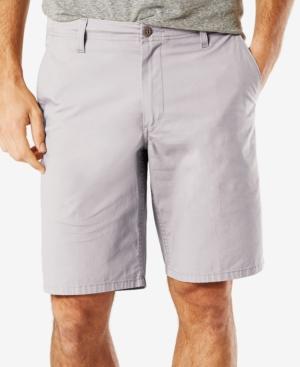 Dockers Men's Flat-front Stretch 9 Shorts