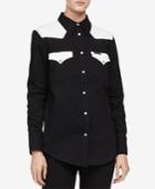 Calvin Klein Jeans Cotton Western Button-up Shirt