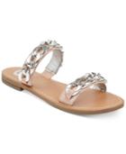 G By Guess Tunez Flat Sandals Women's Shoes