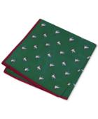 Club Room Men's Bird Pocket Square, Only At Macy's