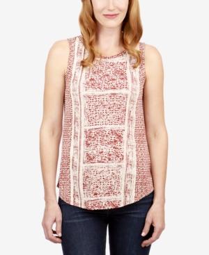 Lucky Brand Mixed-print Tank Top