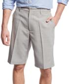 Dockers Flat-front Plaid Microfiber Shorts