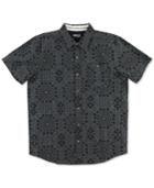 O'neill Men's Greenbowls Mosaic-print Short-sleeve Shirt