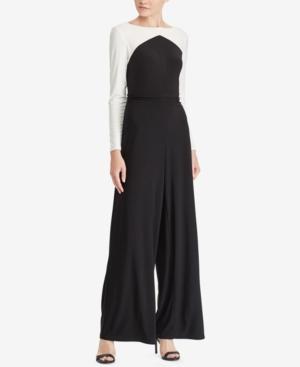 American Living Colorblocked Jumpsuit