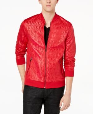 I.n.c. Men's Slick Jacquard Jacket, Created For Macy's