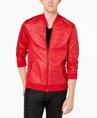 I.n.c. Men's Slick Jacquard Jacket, Created For Macy's