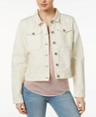 Velvet Heart Rosetta Cotton Embroidered Denim Jacket