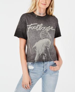 True Vintage Cotton Footloose-graphic T-shirt