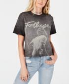 True Vintage Cotton Footloose-graphic T-shirt
