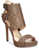 Nine West Brakedance Platform Dress Sandals Women's Shoes
